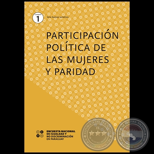 PARTICIPACIN POLTICA DE LAS MUJERES Y PARIDAD - Cuaderno 1 - Ao 2018